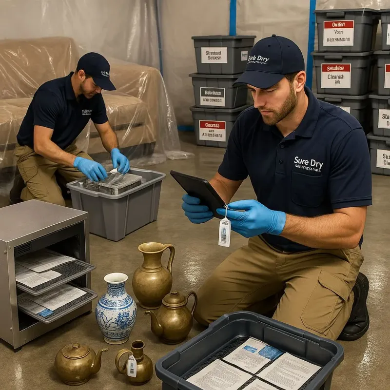 Content Protection and Restoration process in Overland Park, KS
